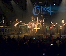 Ghost B.C.E. - Sobota 8.4.2023